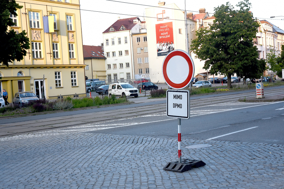 V Olomouci začne další velká oprava cesty, přímo v centru