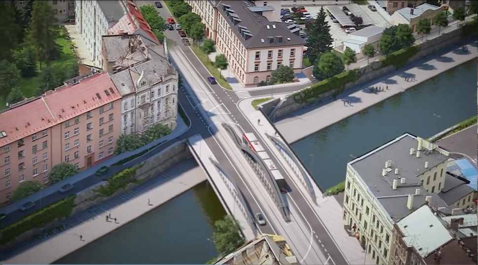 Nový most Václava Rendera začne sloužit
