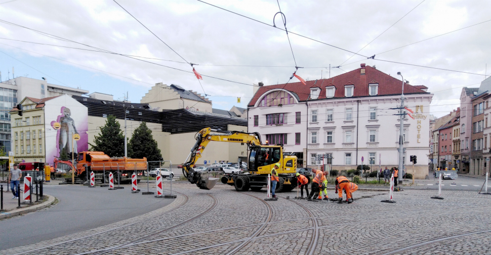 Kolem Drápala už v Olomouci nelze projet