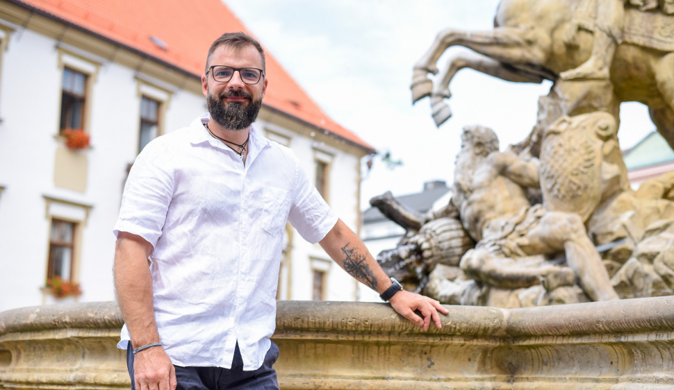 „Olomouc nepotřebuje megalomanské projekty, Olomouc potřebuje poctivou a zodpovědnou každodenní správu,“ říká místopředseda spOLečně Pavel Fryšák