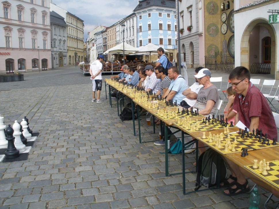 Olomoucké šachové léto 2022 začíná v pátek 12. srpna