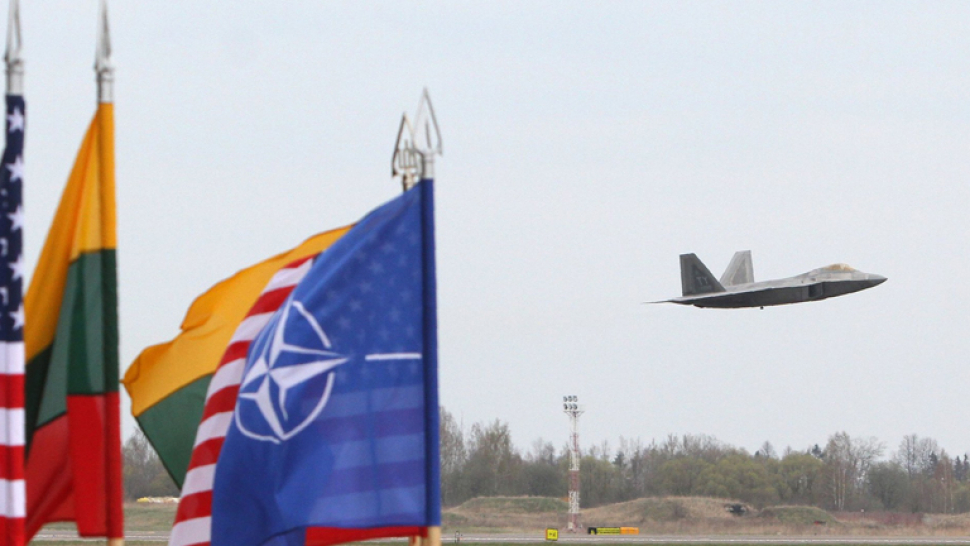 Nad střední Moravou probíhá letecké cvičení NATO. Potrvá do 14. září