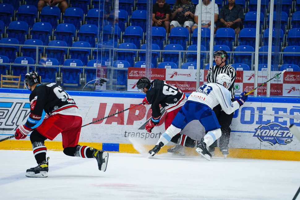 Hokejisté HC Olomouc porazili i Kometu