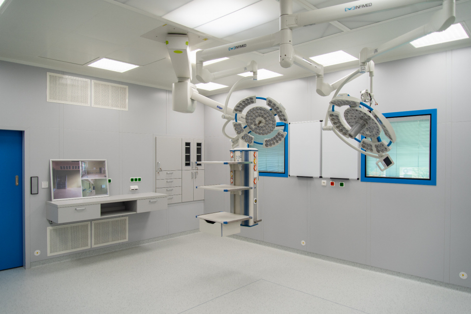 Olomoucká fakultka má nové operační sály
