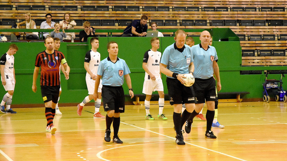 Futsalisté SK UP podlehli Plzni