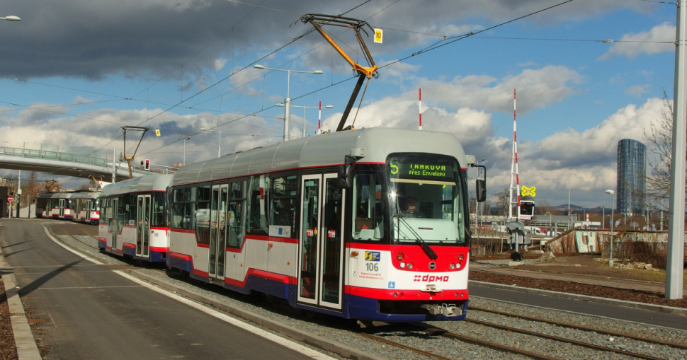 Od 10.10. nepojedou tramvaje z Tržnice na Trnkovu. Info o náhradní dopravě zde