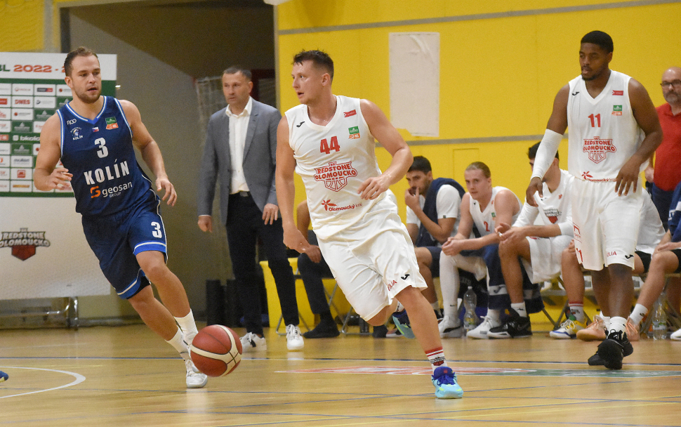 Basketbalisté BK REDSTONE Olomouc prohráli s Hradcem