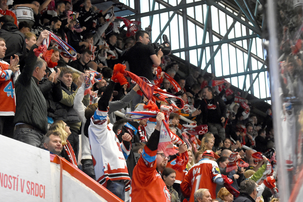 Hokejisté HC Olomouc nedali Kladnu šanci
