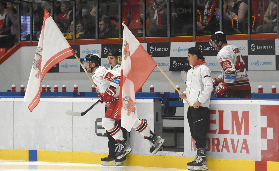 Hokejisté HC Olomouc budou hrát v Třinci jindy