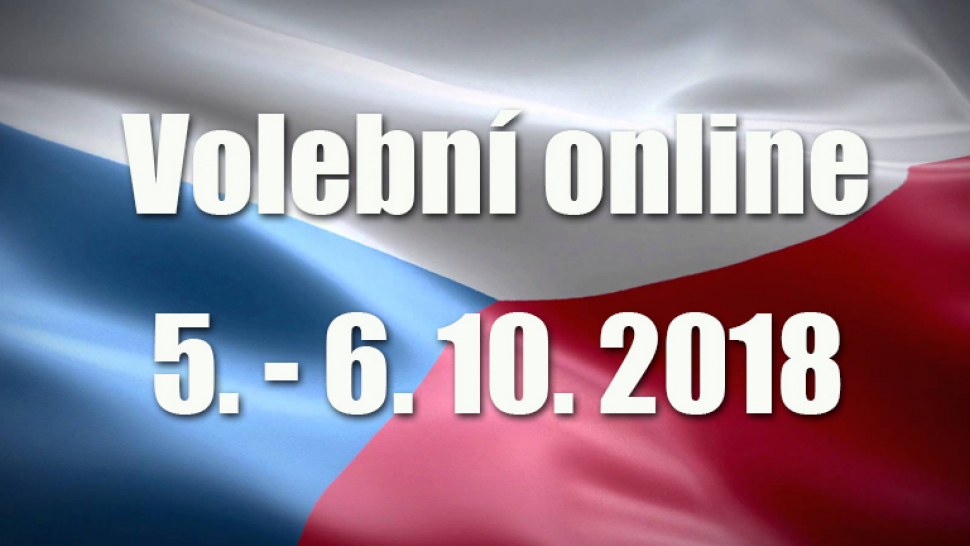 Komunální volby na Olomoucku 2018 online
