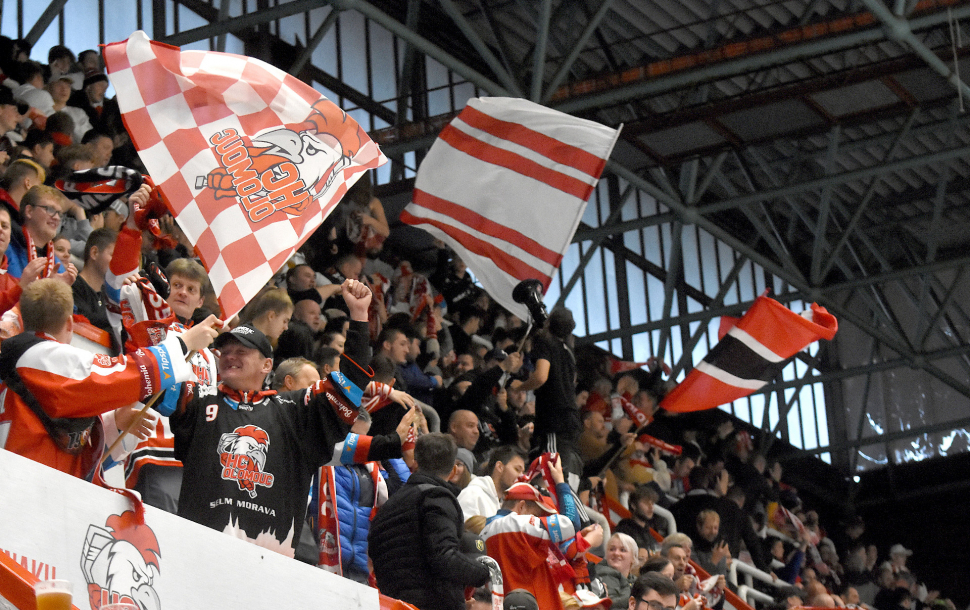 Hokejisté HC Olomouc prohráli s Plzní