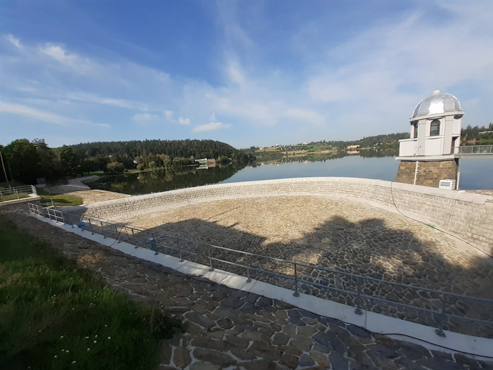 Plumlovská přehrada po rekonstrukci