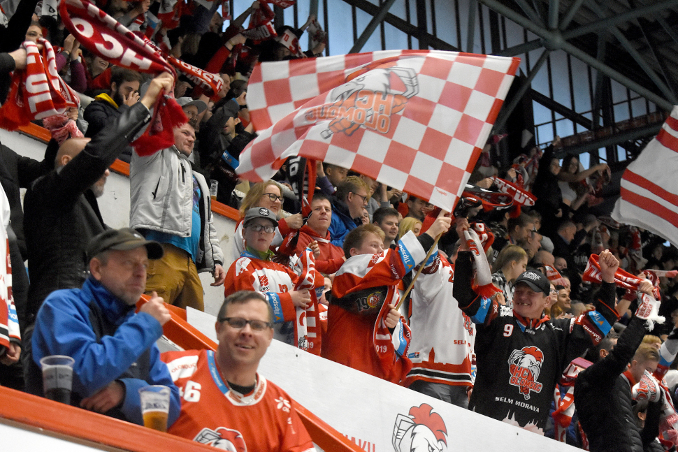 Hokejisté HC Olomouc zvítězili v Boleslavi z nájezdů