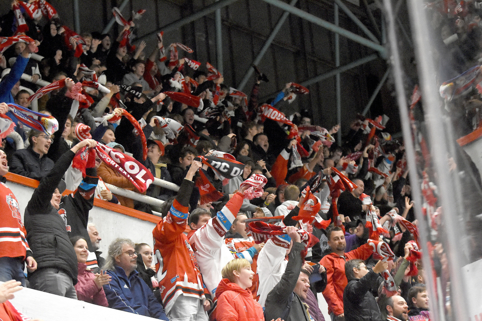 Hokejisté HC Olomouc vyhráli v Třinci