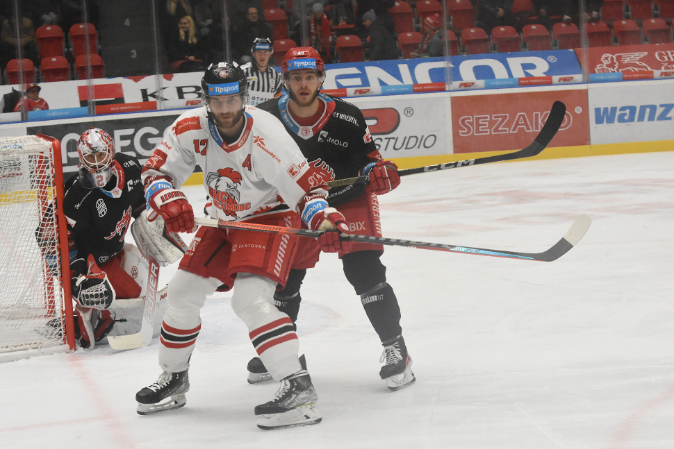Hokejisté HC Olomouc prohráli v Litvínově