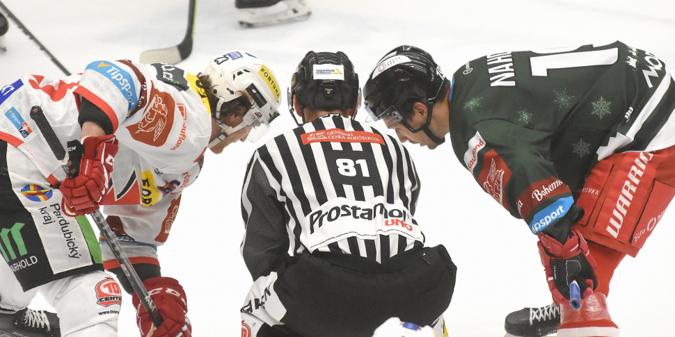 Hokejisté HC Olomouc zvládli Pardubice
