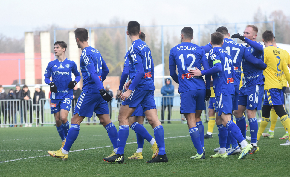 Fotbalisté SK Sigma porazili Rapid Bukurešť