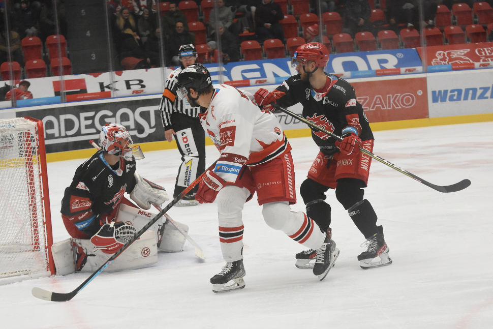 Hokejisté HC Olomouc vyhráli v Třinci