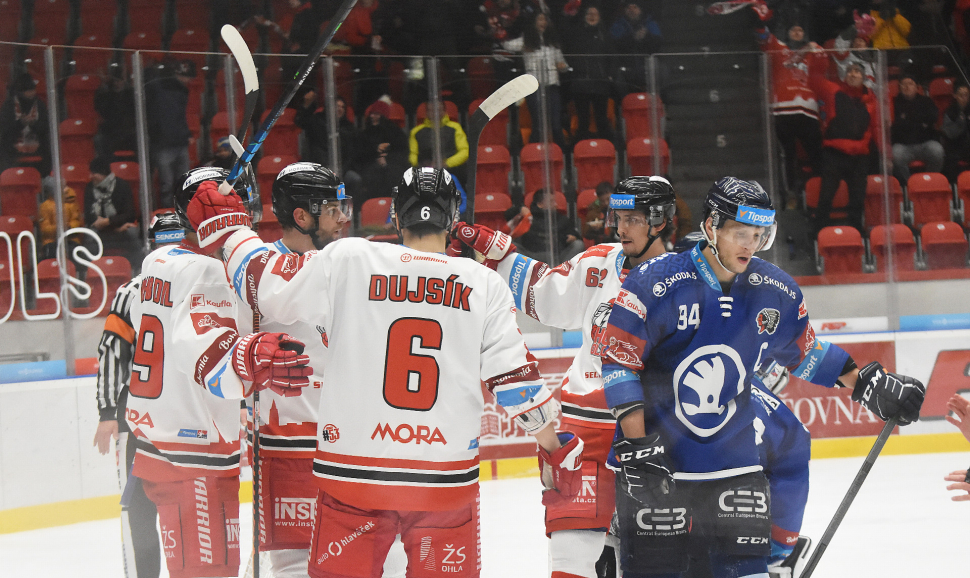 Hokejisté HC Olomouc Plzeň porazili