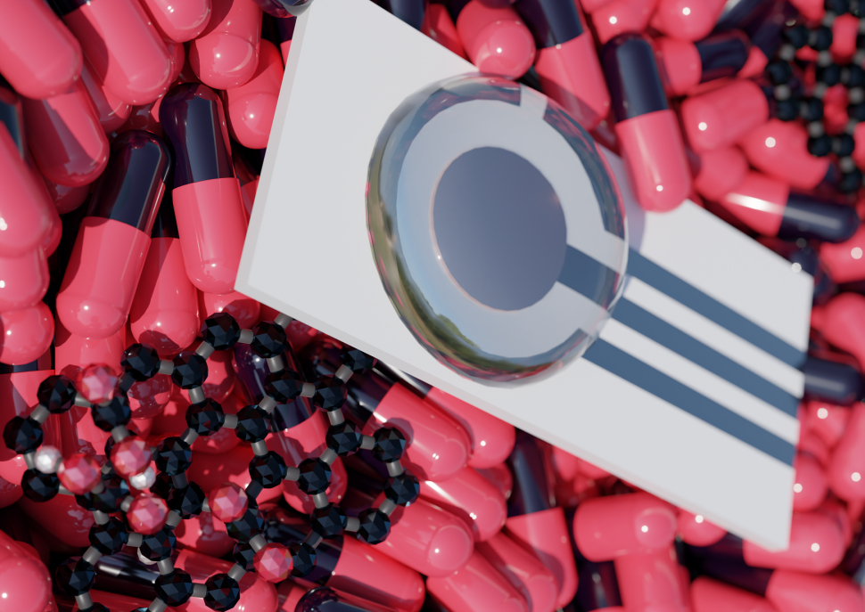 Nový nanomateriál snadno odhalí nebezpečná antibiotika ve vodě
