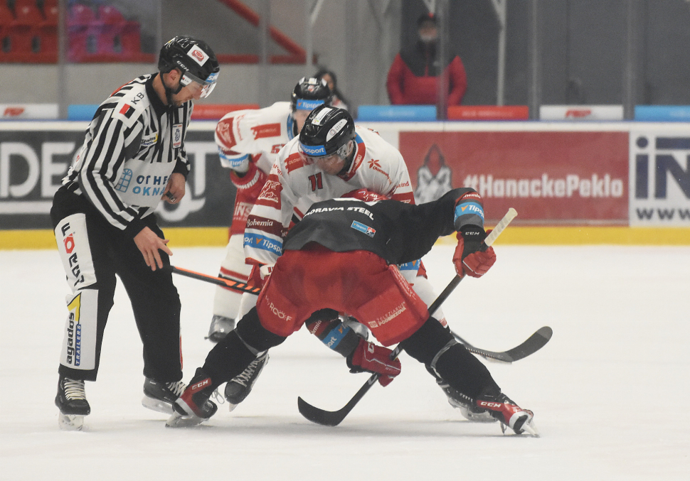 Hokejisté HC Olomouc prohráli v Litvínově