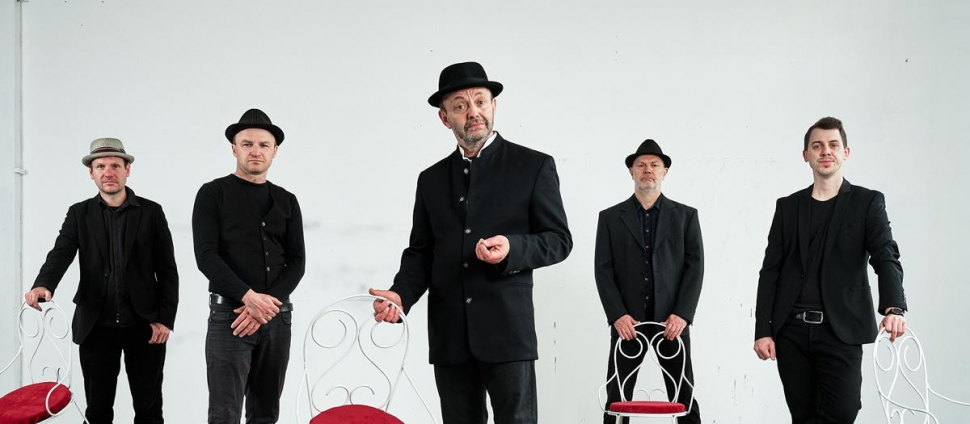 Spass muss immer sein: kultovní kapela Vltava přiveze nové album