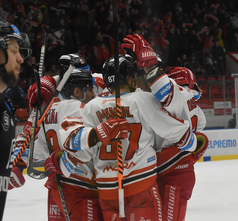 Hokejisté HC Olomouc mají první výhru