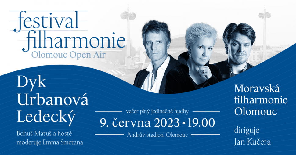 Sigma a filharmonie připravili open-air koncert