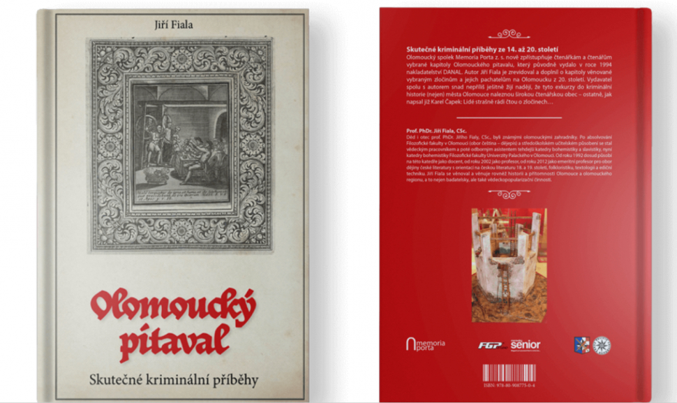 Olomoucký pitaval podruhé: vychází doplněné a upravené vydání