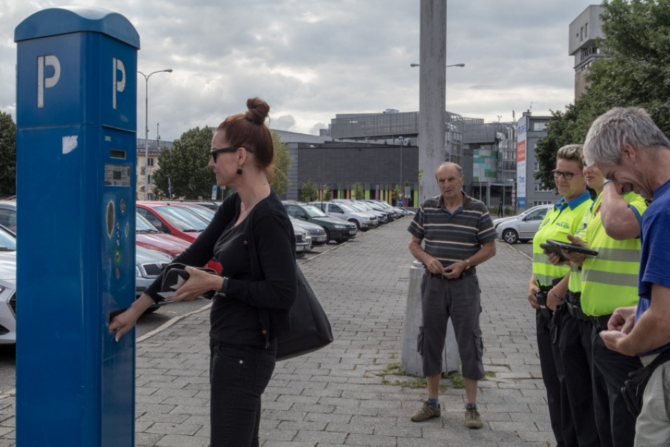 Z ulic Olomouce mizí parkovací automaty. Do deseti dní budou zpět