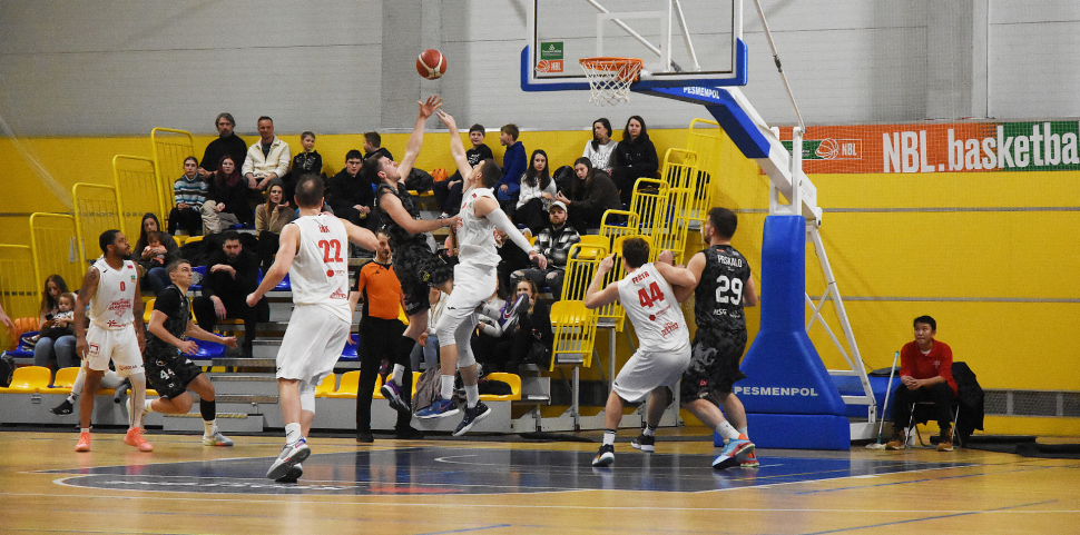 Basketbalisté BK REDSTONE vyhráli další klíčový zápas