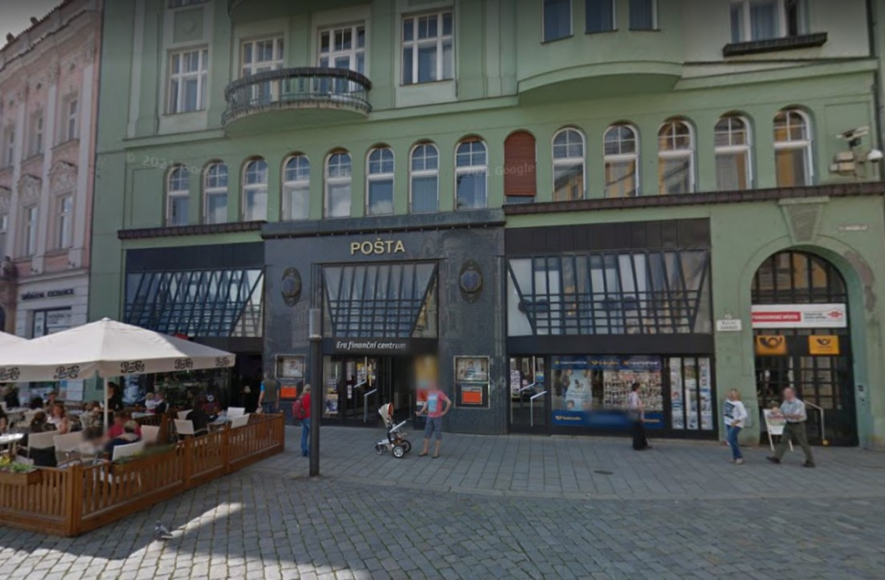 Pošta zruší tři stovky poboček, sedm z nich je v Olomouci