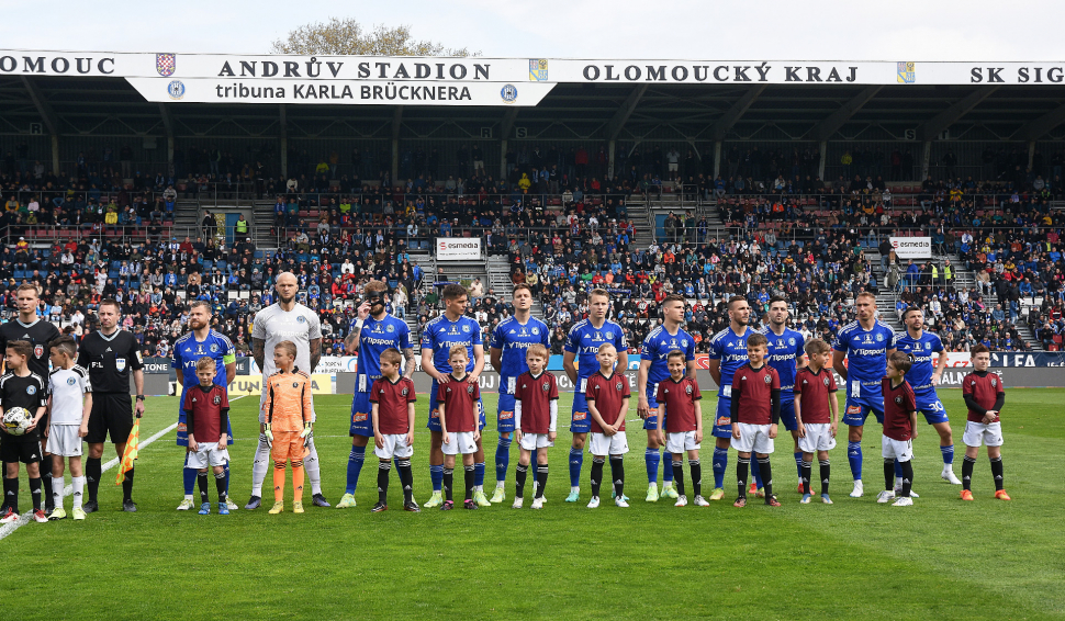 Fotbalisté SK Sigma podlehli Spartě