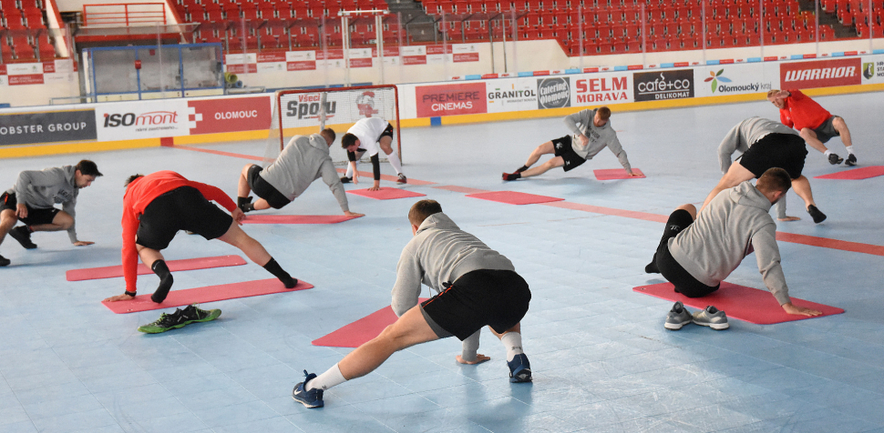 Hokejisté HC Olomouc zahájili přípravu