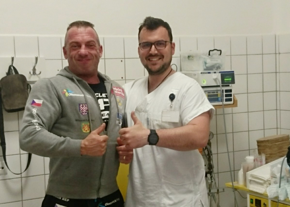 Kulturista Patrik Šerý přes zdravotní potíže uspěl na šampionátu