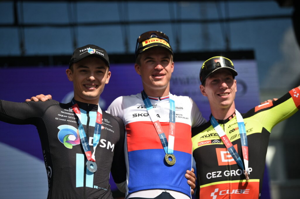 Olomoučtí cyklisté brali medaile