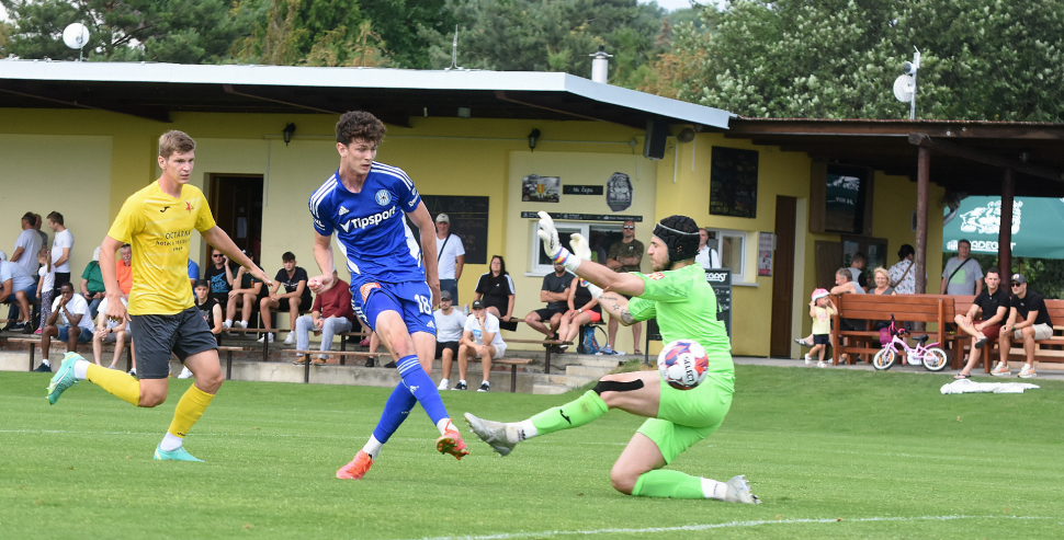 Béčko SK Sigma nemělo s Kroměříží potíže