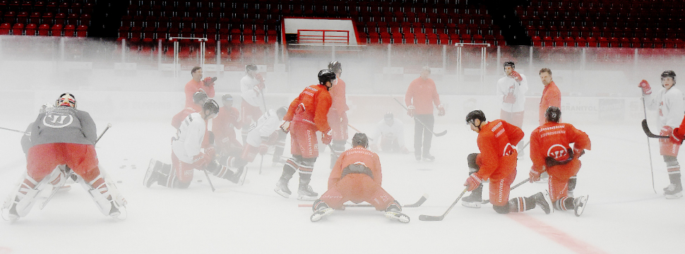 Hokejisté HC Olomouc už jsou zase na ledě