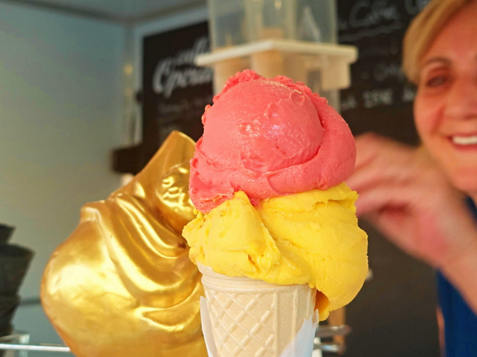 Víte, kde během léta v Olomouci hledat tu správnou zmrzlinu?
