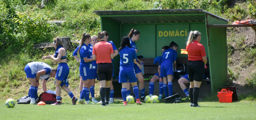 Fotbalistky SK Sigma prohrály na Spartě