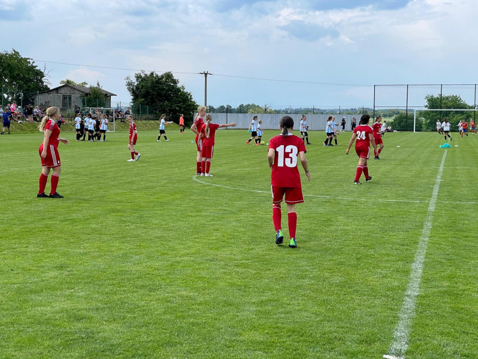 Žákyně SK Sigma hrály s Ostravou