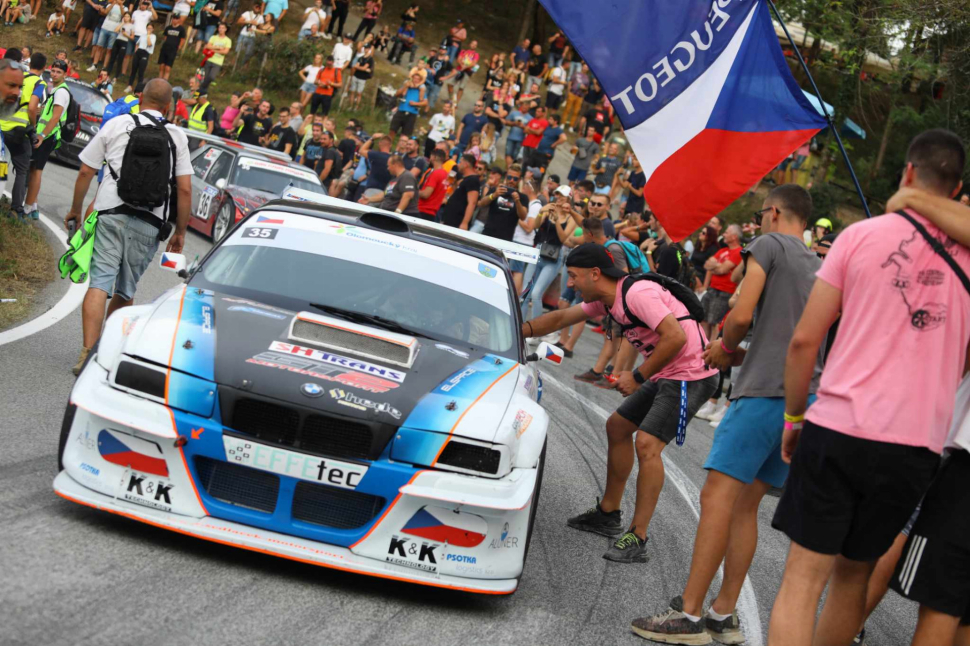 Ladislav Šuba z týmu GT2 motorsport je spokojen