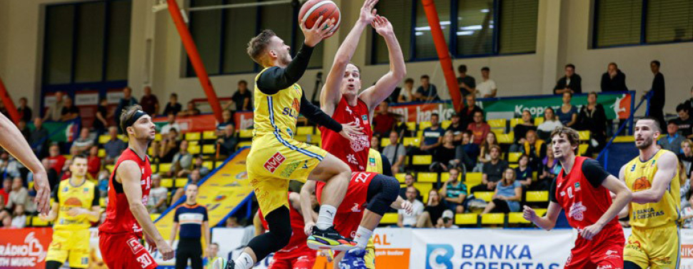 Basketbalisté BK REDSTONE prohráli v Ústí