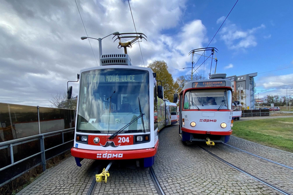 Po Olomouci budou jezdit tramvaje a autobusy s kníry