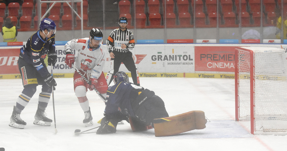 Hokejisté HC Olomouc mají dva body z Varů