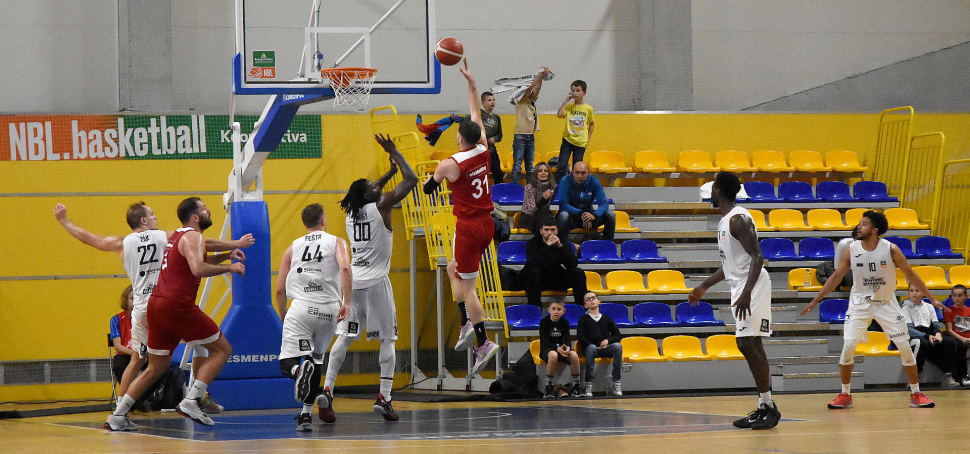Basketbalisté BK REDSTONE prohráli v Nymburku