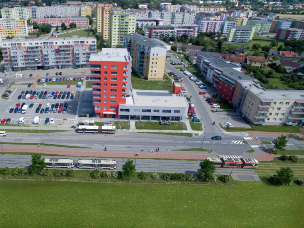 Tramvaj až do Slavonína? Město začalo s výkupem pozemků