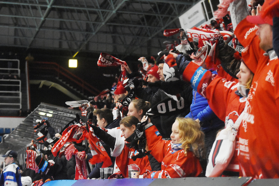 Hokejisté HC Olomouc vyhráli po prodloužení