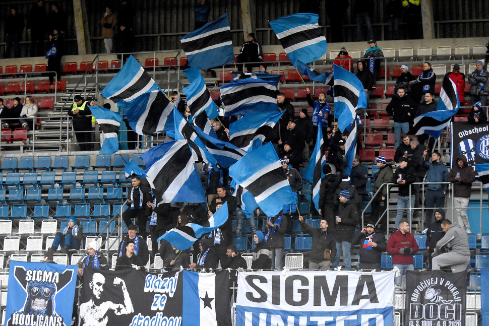 Fotbalisté SK Sigma podlehli Plzni