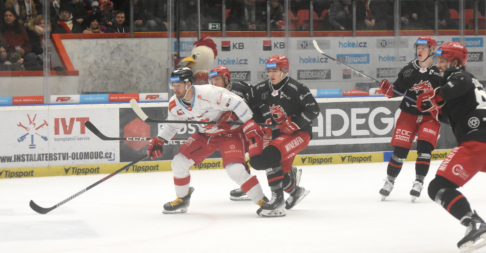Hokejisté HC Olomouc v Plzni vysoko prohráli